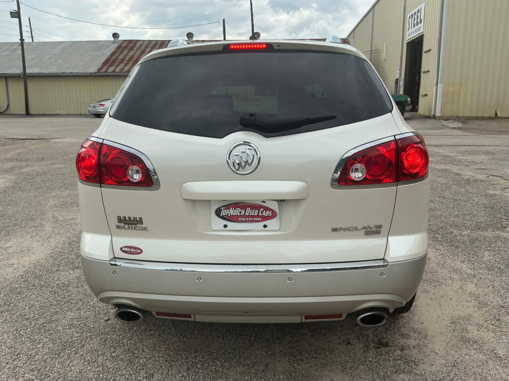 2010 BUICK ENCLAVE CXL