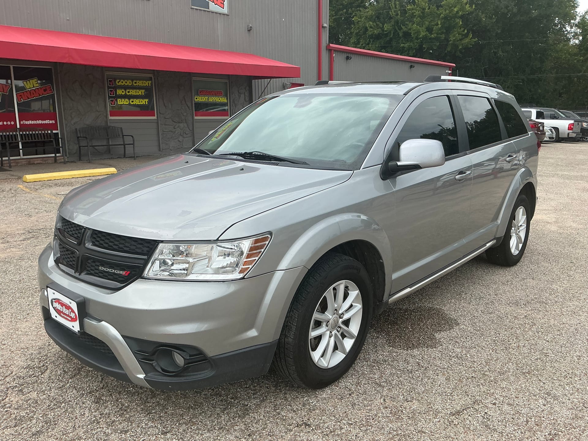 2020 Dodge Journey Crossroad