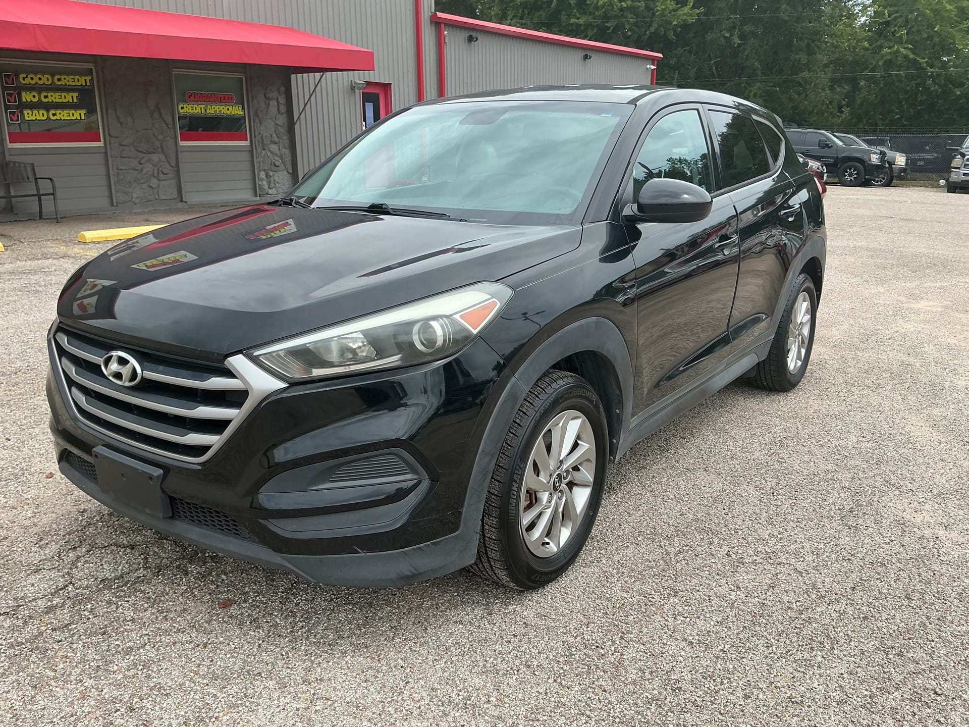 2017 Hyundai Tucson SE