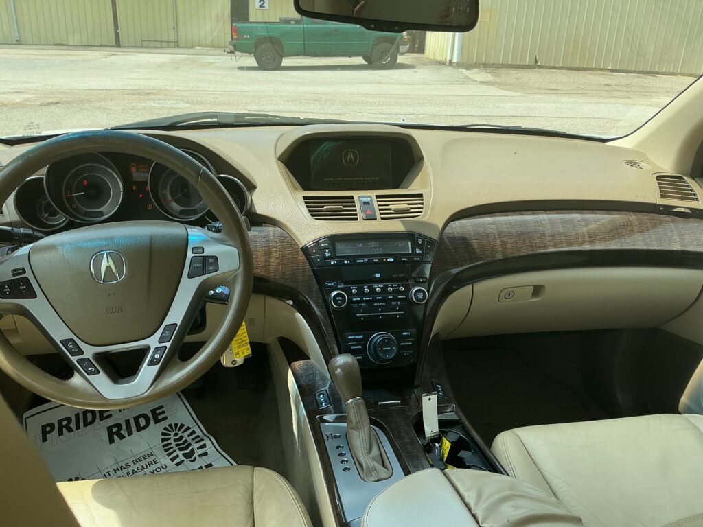 2010 ACURA MDX
