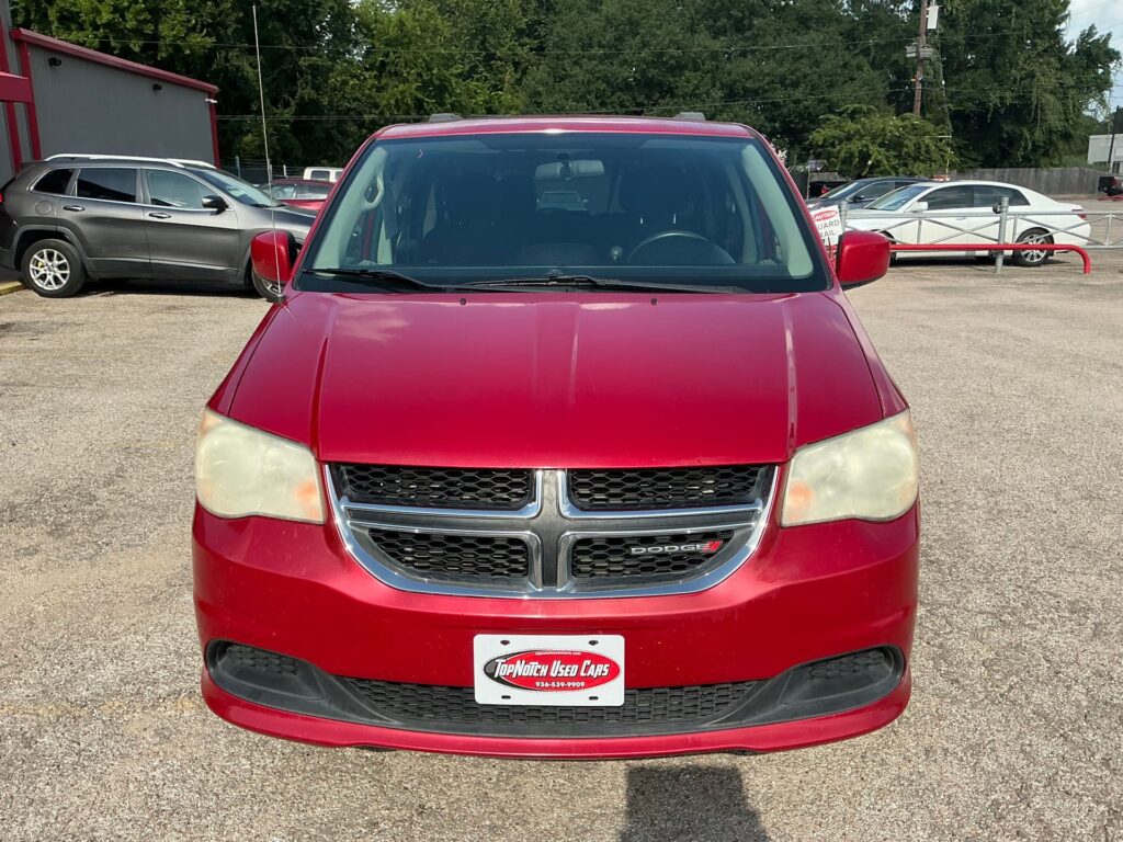 2013 DODGE GRAND CARAVAN SXT