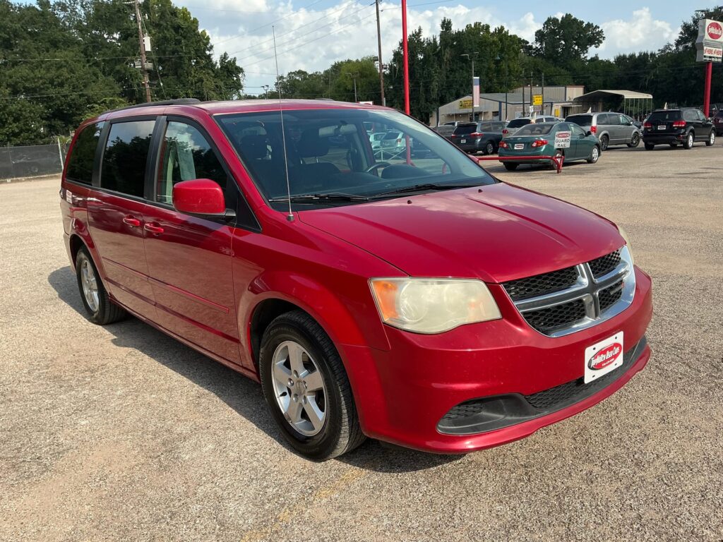 2013 DODGE GRAND CARAVAN SXT
