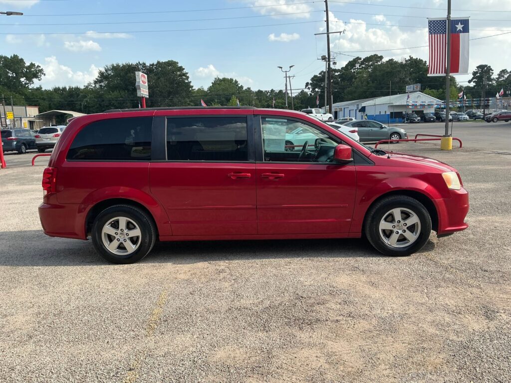 2013 DODGE GRAND CARAVAN SXT