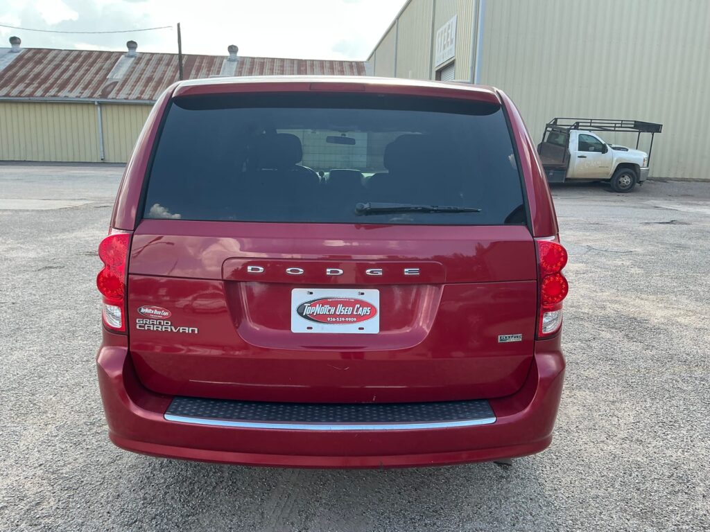 2013 DODGE GRAND CARAVAN SXT