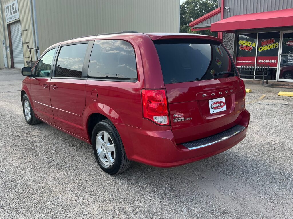 2013 DODGE GRAND CARAVAN SXT