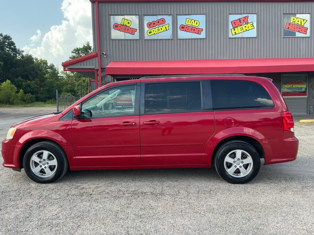 2013 DODGE GRAND CARAVAN SXT