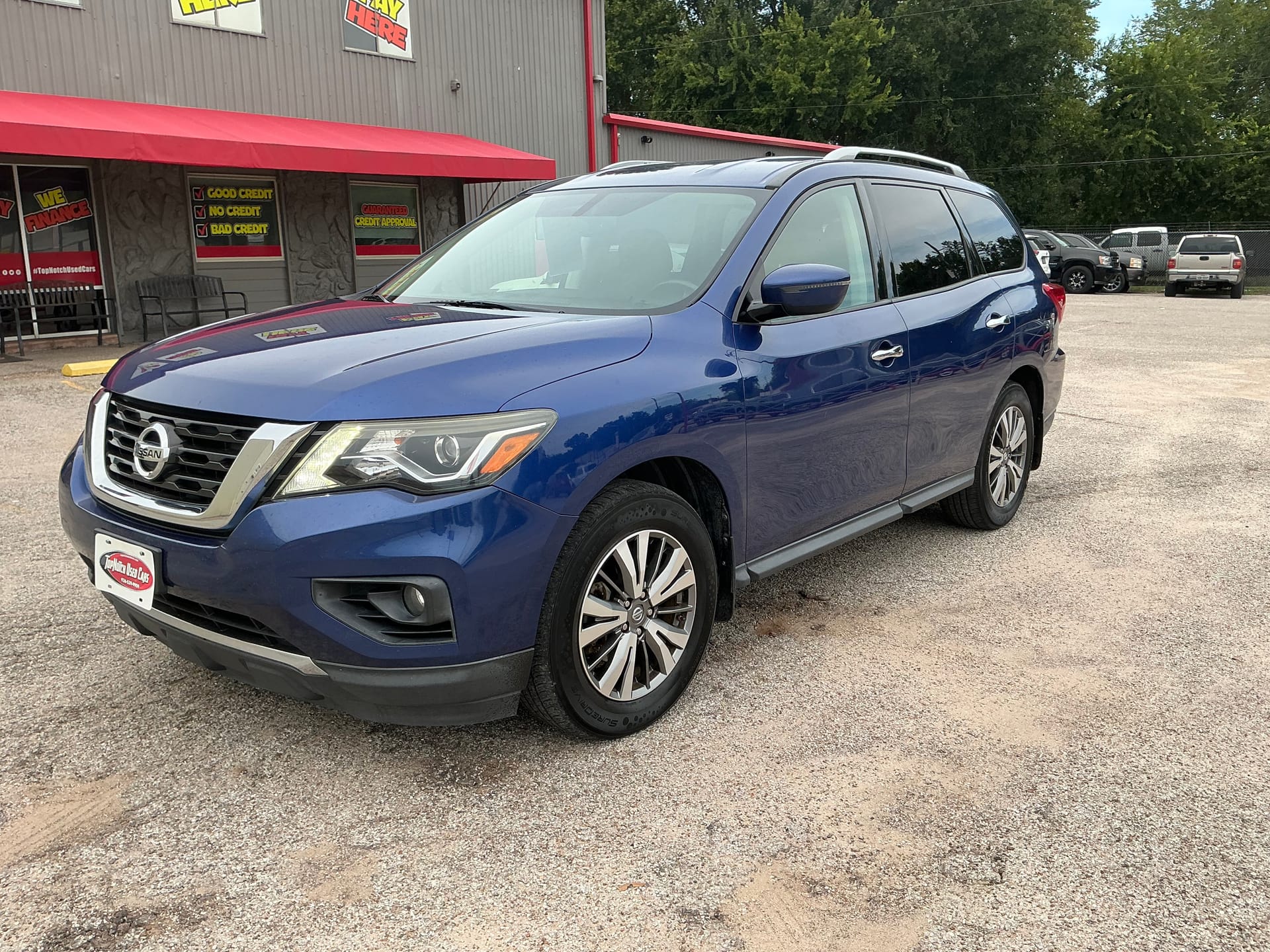 2018 Nissan Pathfinder