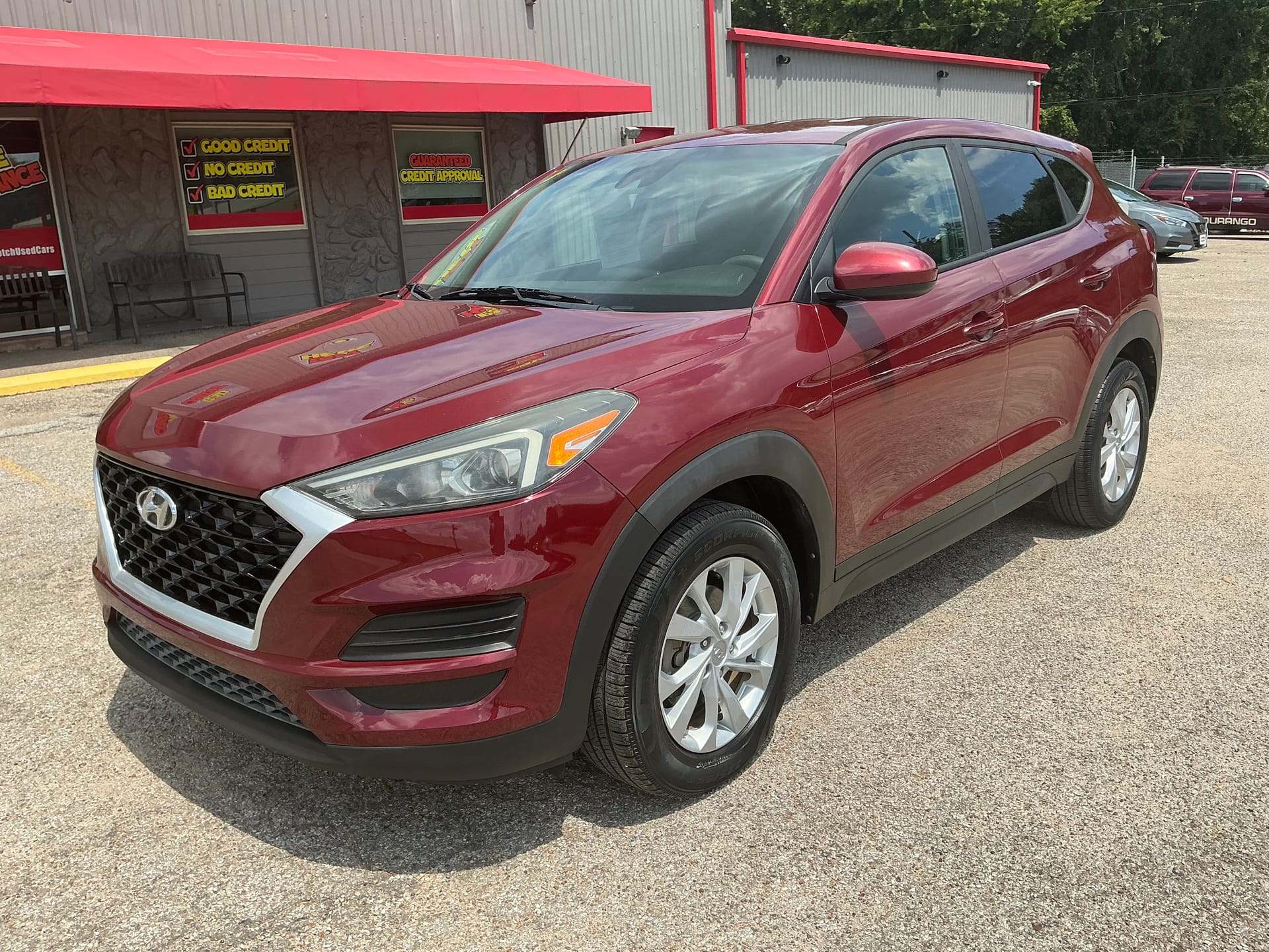 2019 Hyundai Tucson SE
