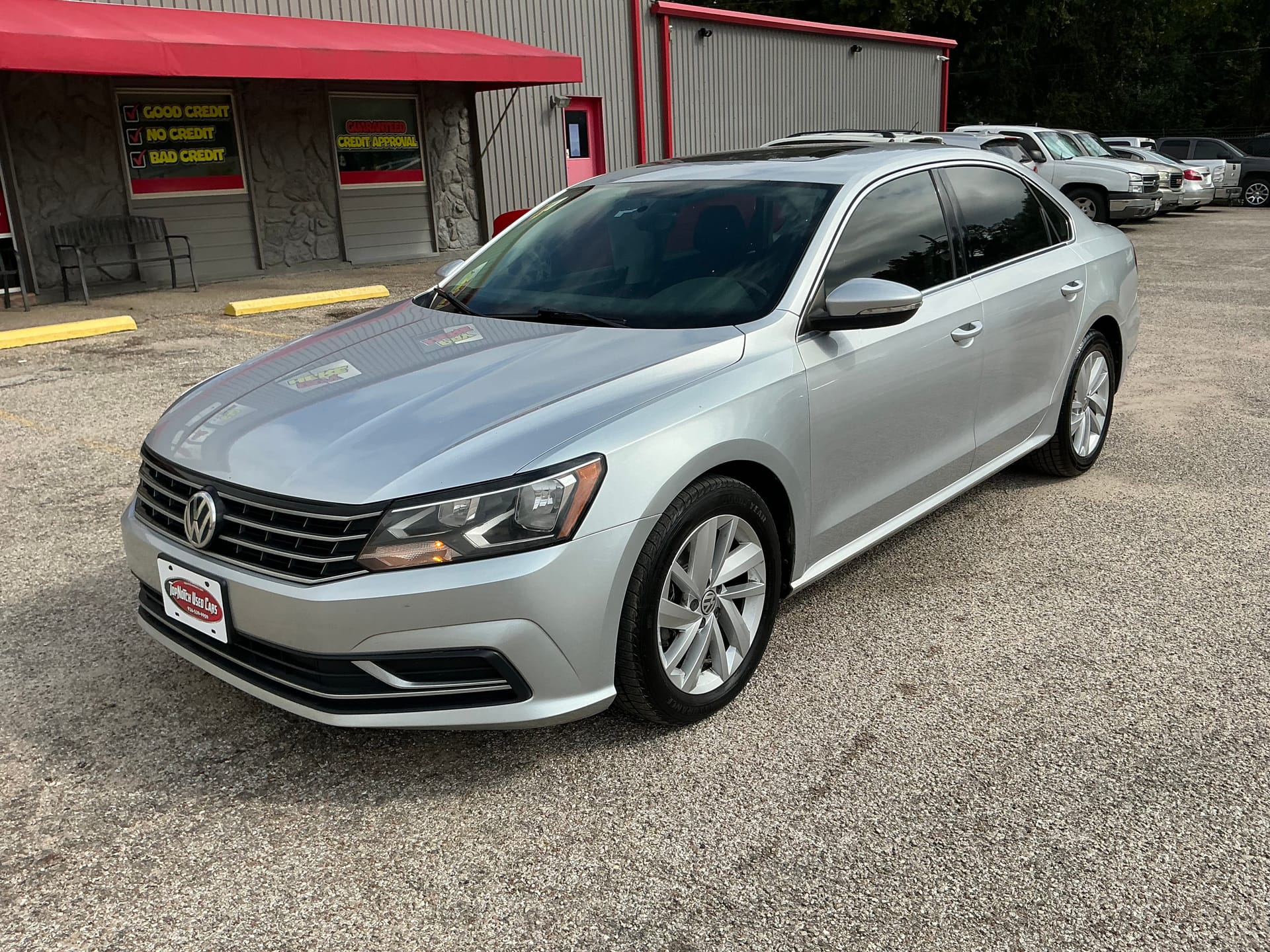 2018 Volkswagen Passat