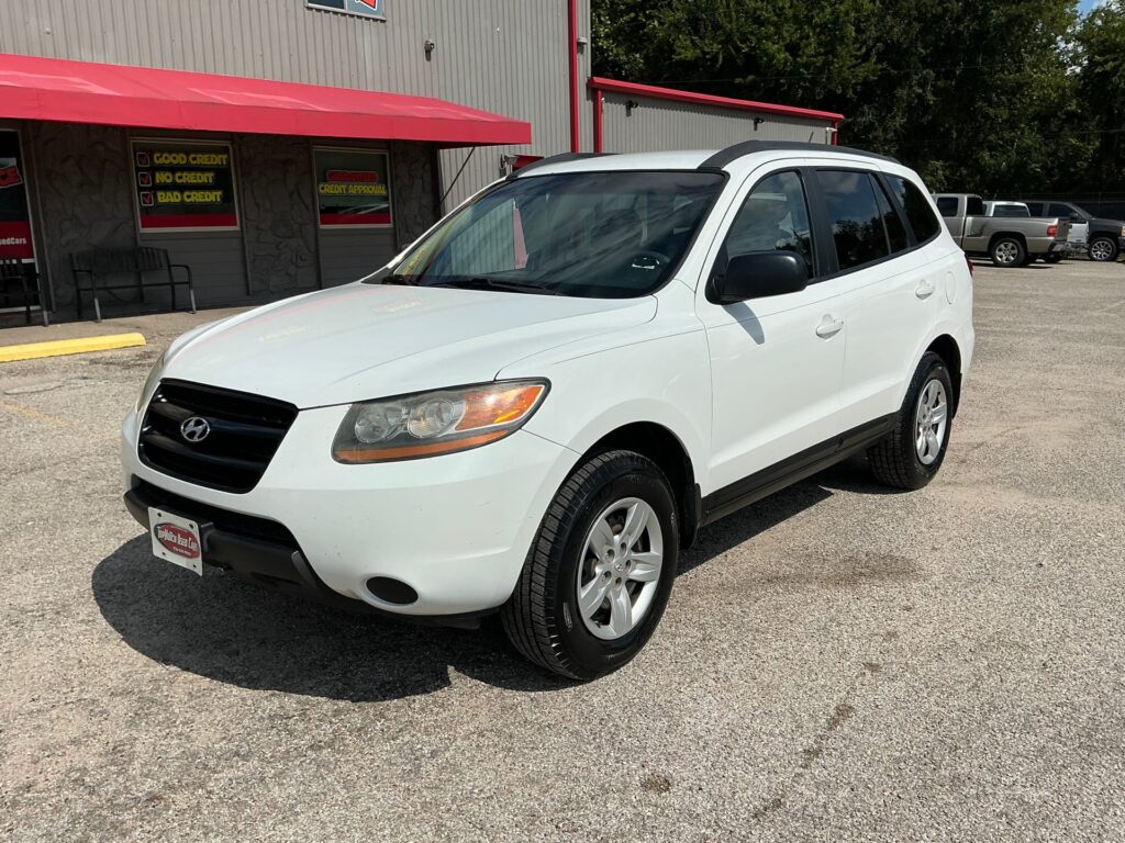 2009 HYUNDAI SANTA FE GLS