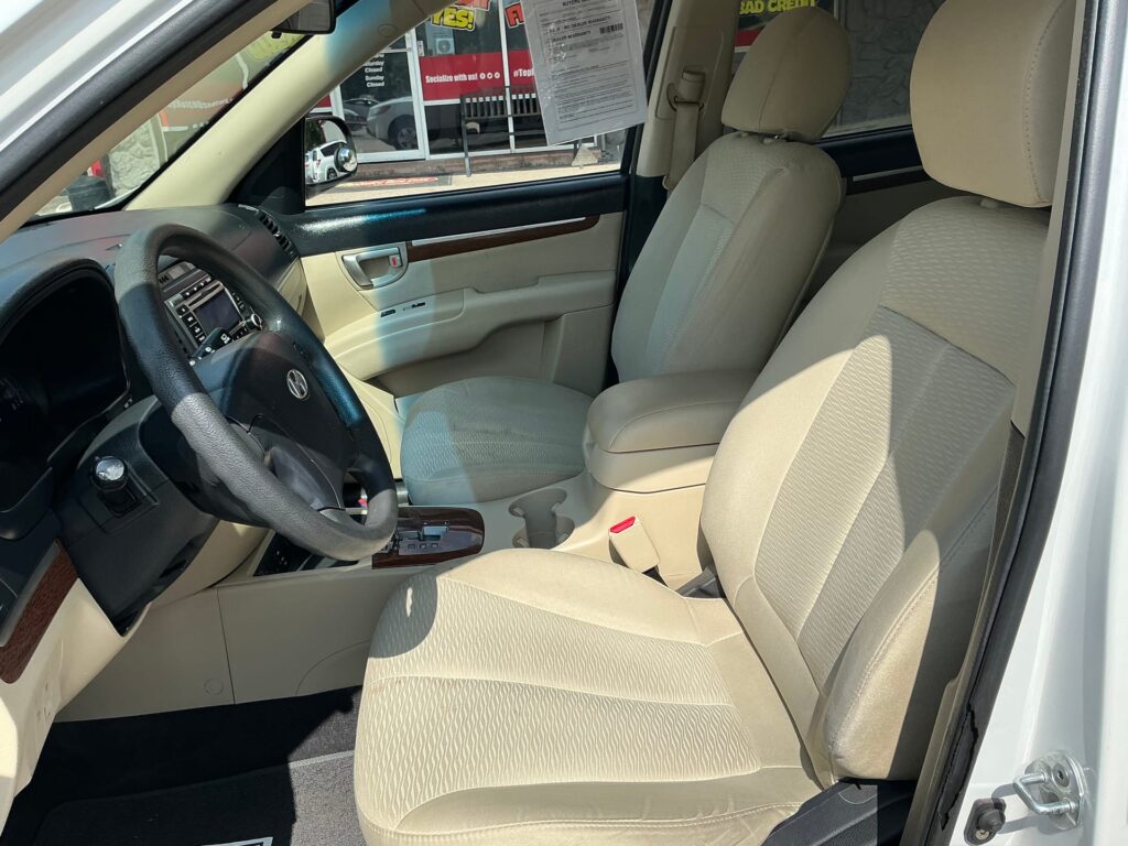 2009 HYUNDAI SANTA FE GLS