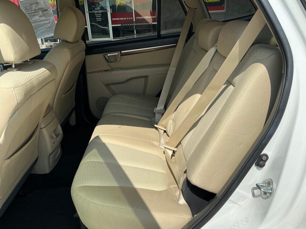 2009 HYUNDAI SANTA FE GLS