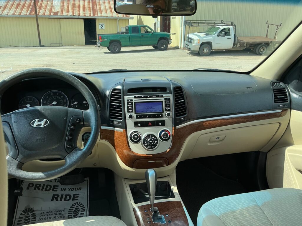 2009 HYUNDAI SANTA FE GLS