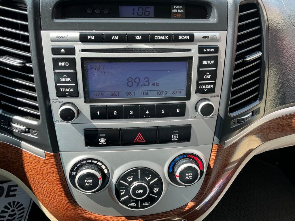 2009 HYUNDAI SANTA FE GLS