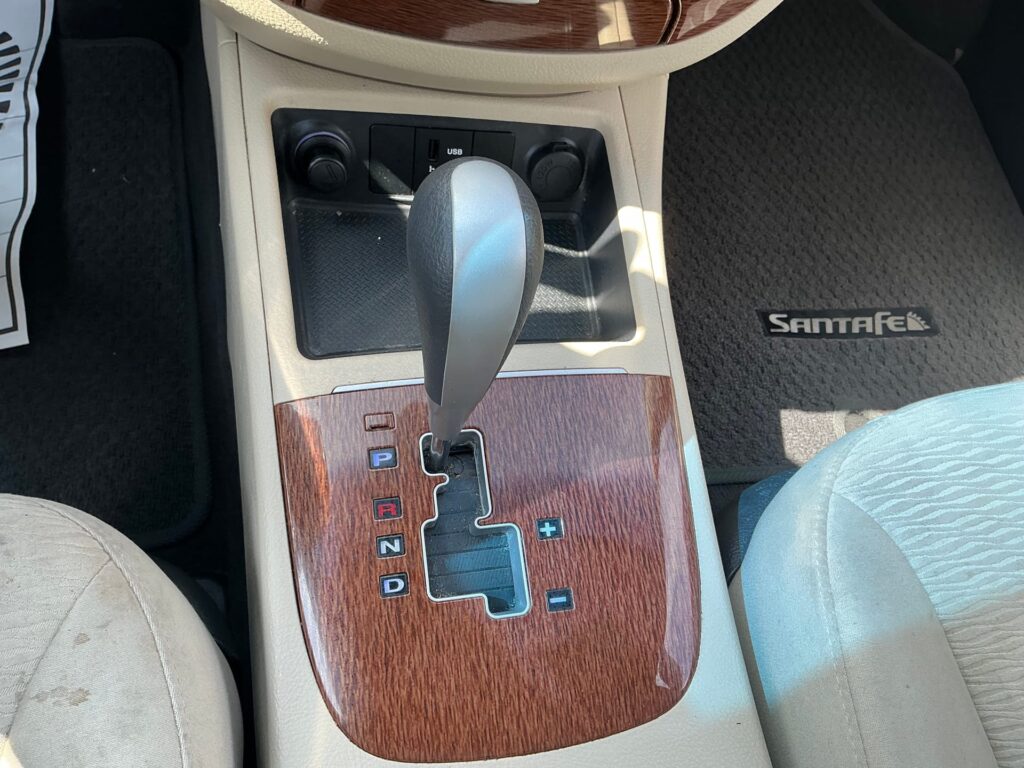 2009 HYUNDAI SANTA FE GLS