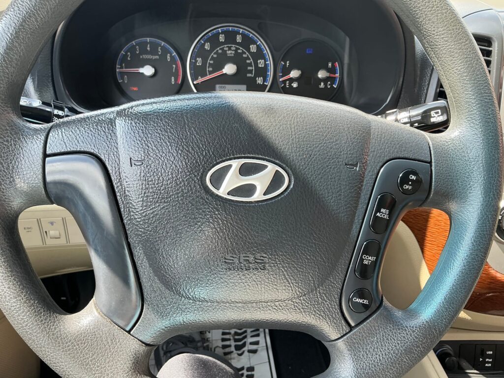 2009 HYUNDAI SANTA FE GLS
