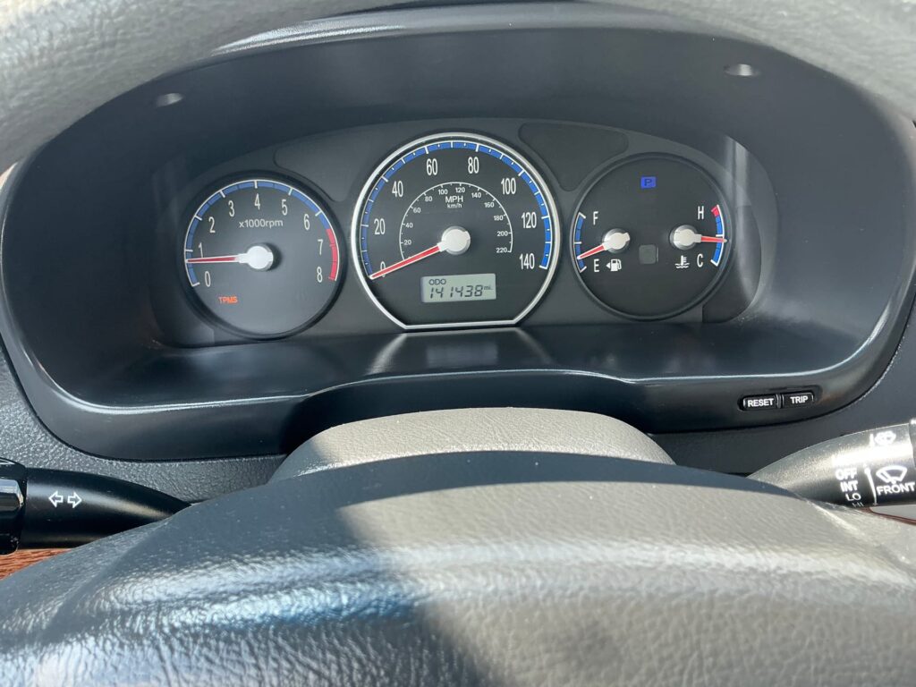2009 HYUNDAI SANTA FE GLS