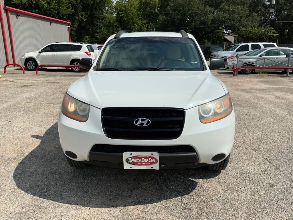 2009 HYUNDAI SANTA FE GLS
