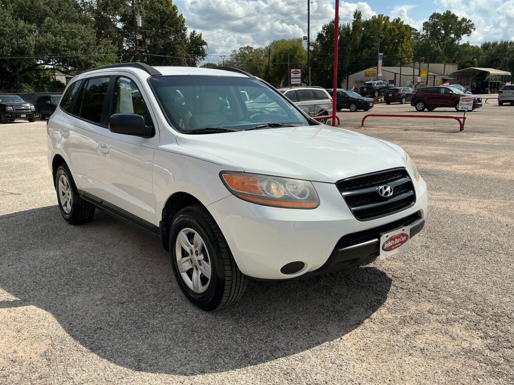 2009 HYUNDAI SANTA FE GLS