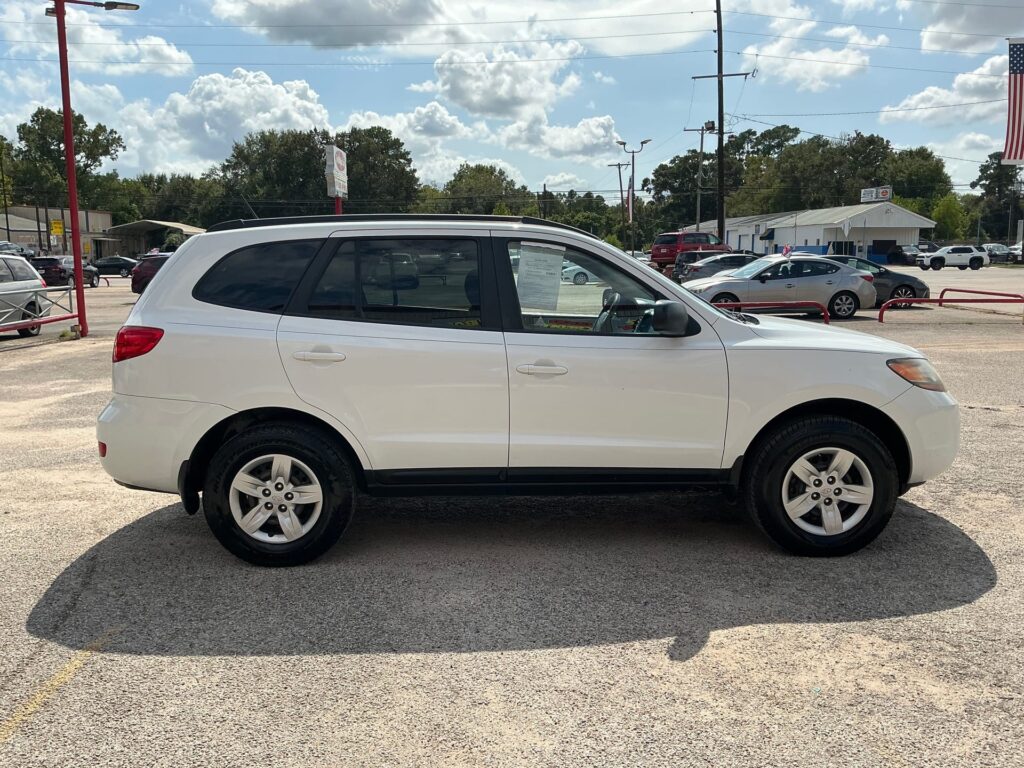 2009 HYUNDAI SANTA FE GLS