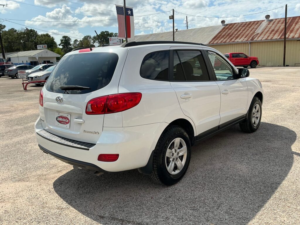 2009 HYUNDAI SANTA FE GLS