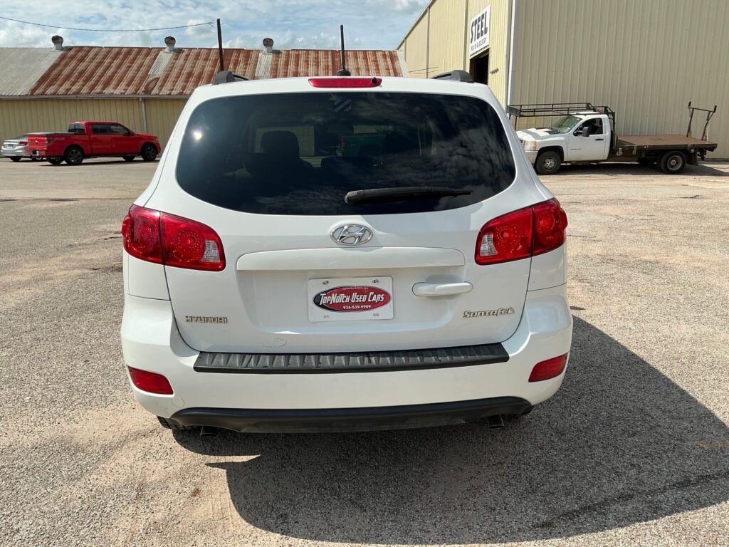 2009 HYUNDAI SANTA FE GLS