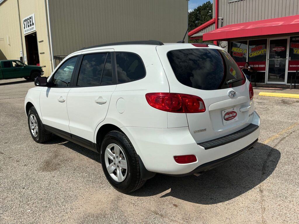 2009 HYUNDAI SANTA FE GLS