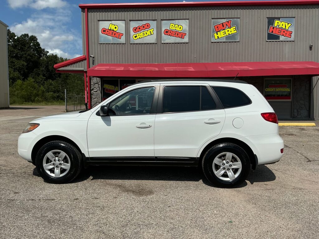 2009 HYUNDAI SANTA FE GLS