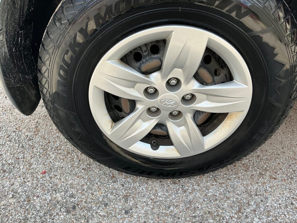 2009 HYUNDAI SANTA FE GLS