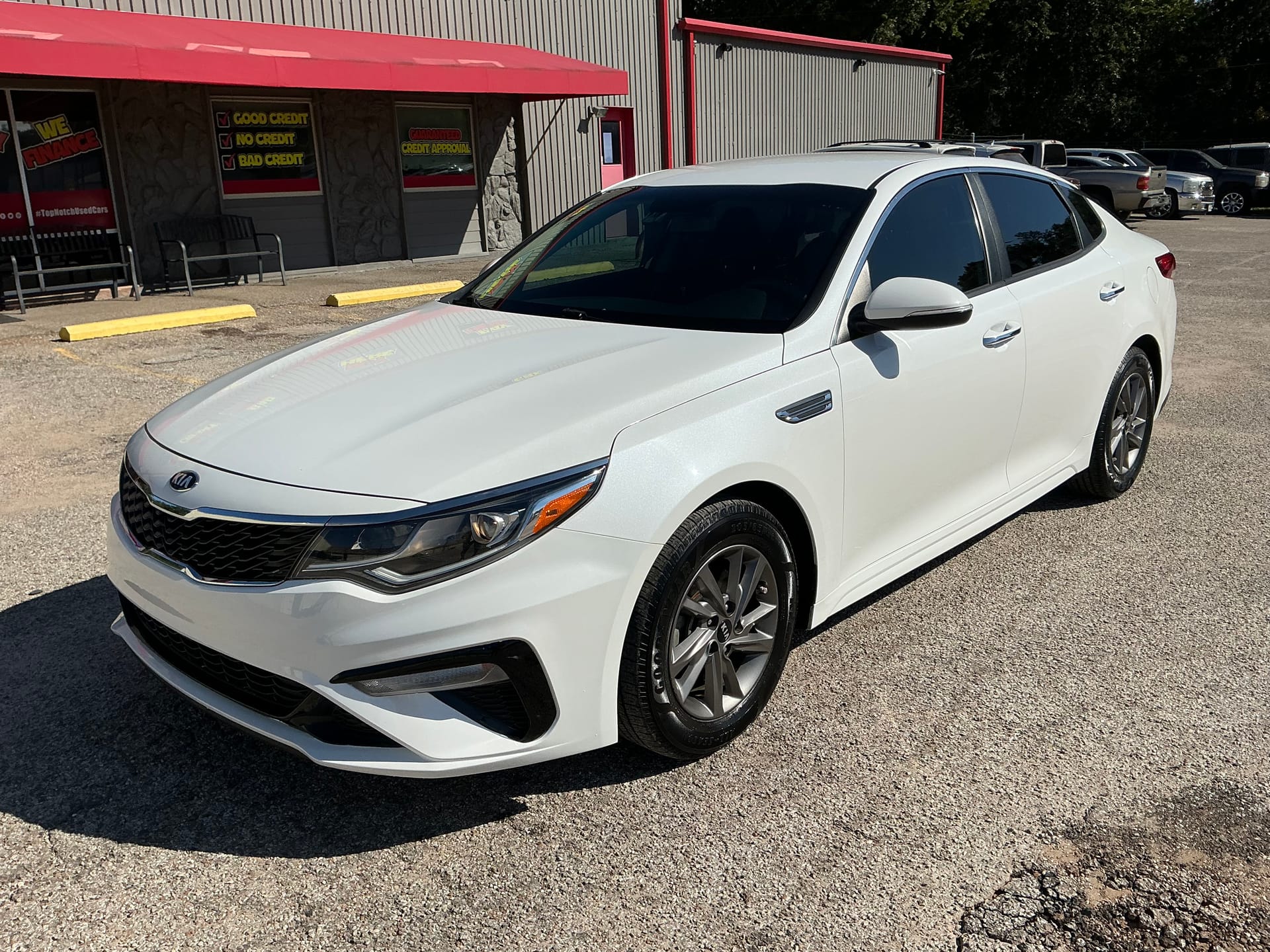 2020 Kia Optima