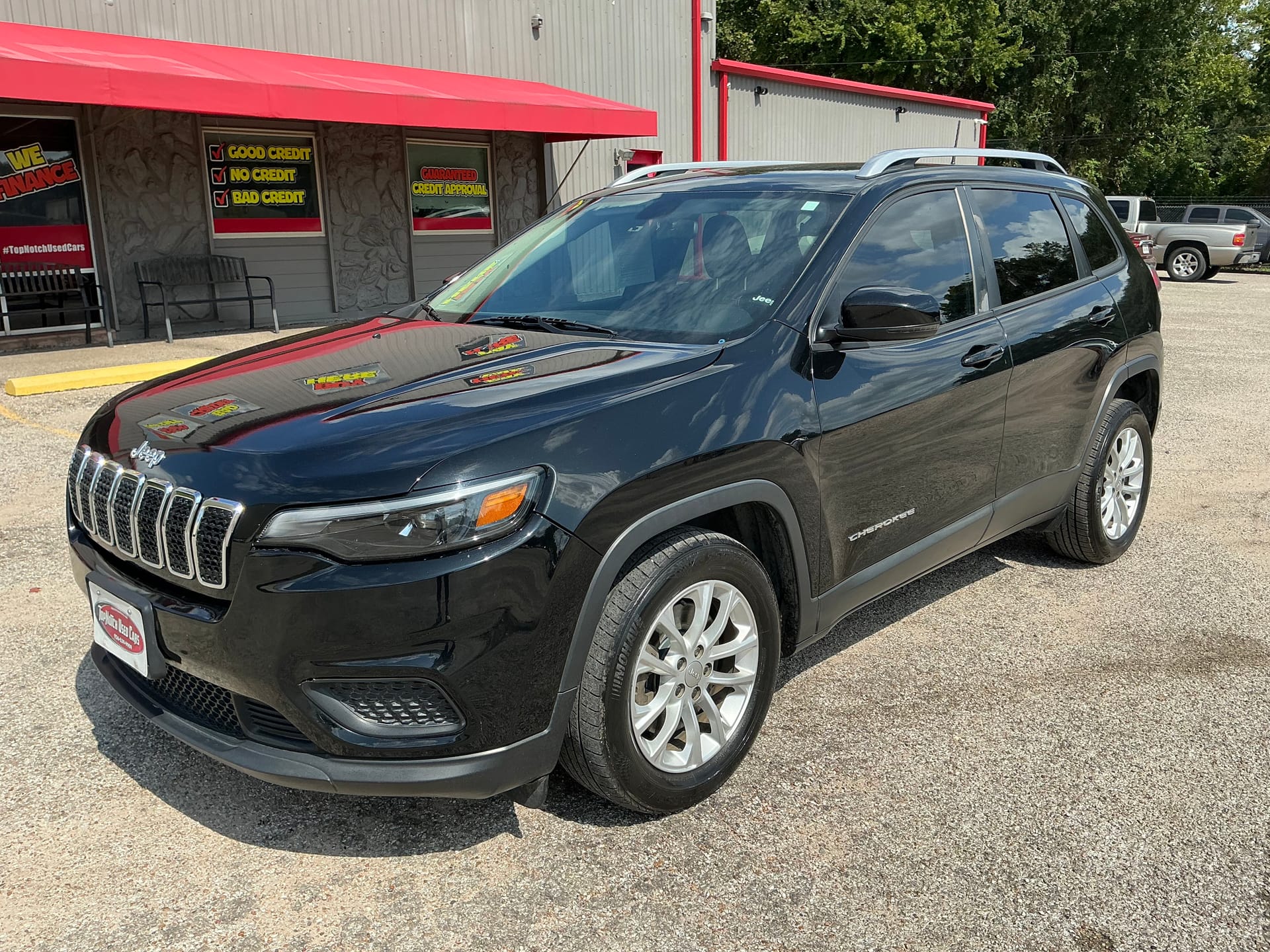 2020 Jeep Cherokee