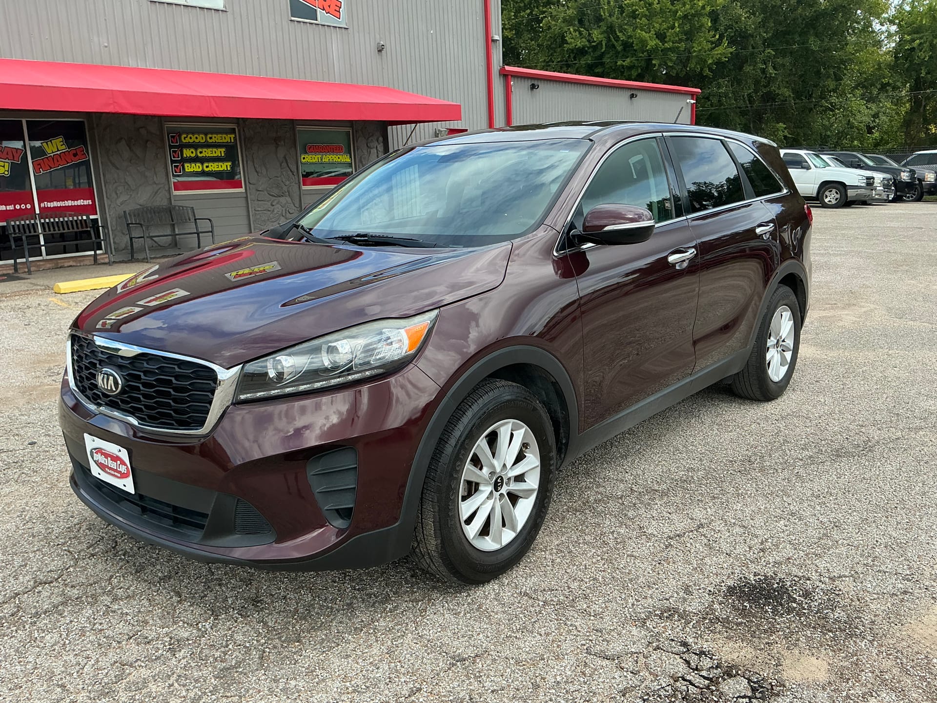 2019 Kia Sorento