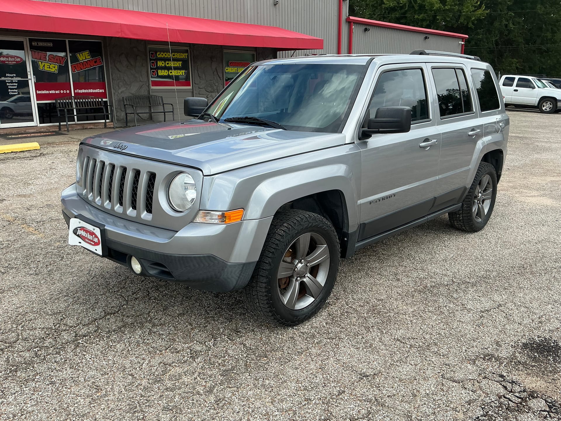 2016 Jeep Patriot